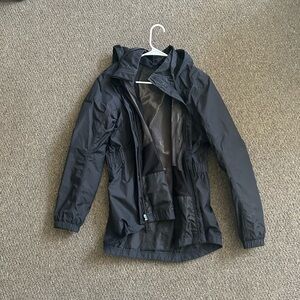 North Face rain coat